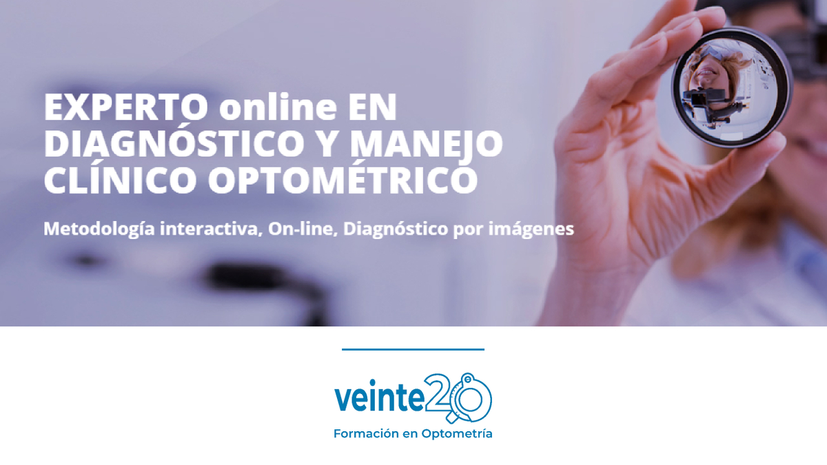 Forma’t com a expert en diagnòstic i gestió clínica optomètrica